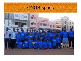 ONGS sports
 