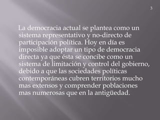 Atenas y la Democracia (Educacion Ciudadana ) | PPTX