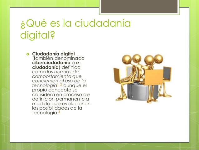 Ciudadania digital