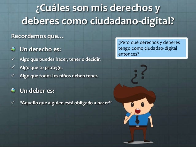 Resultado de imagen para derechos de la ciudadania digital