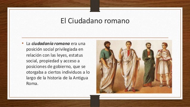 Ciudadano romano