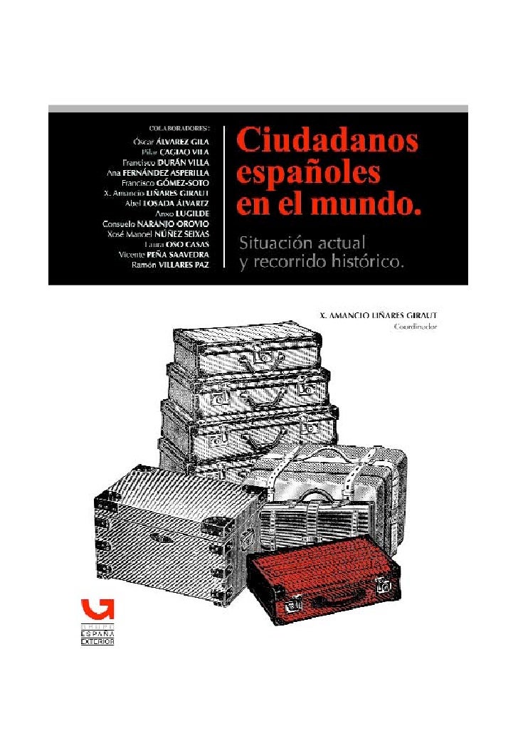 Ciudadanos españoles en el mundo