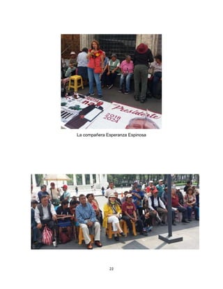 22
La compañera Esperanza Espinosa
 