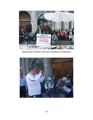 48
Martha Irene y Ricardo León Vera; hermanos en resistencia
 