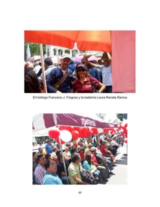 60
Erl biólogo Francisco J. Fregoso y la bailarina Laura Renata Ramos
 