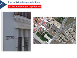 Las actividades económicas
ó
 