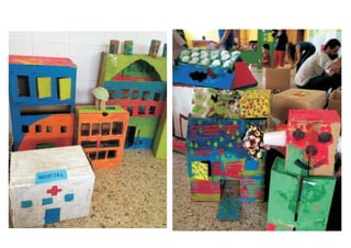 Ciudad carton santander