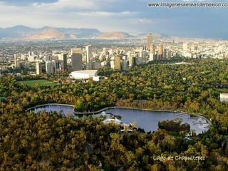Lago de Chapultepec 