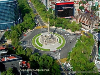 Ángel de la Independencia 