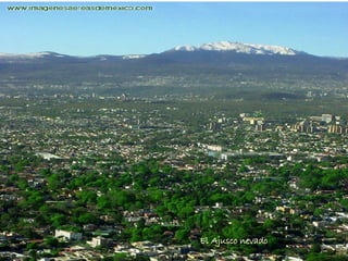 El Ajusco nevado 