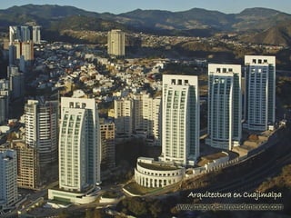 Arquitectura en Cuajimalpa 