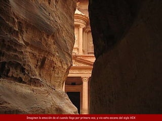 Imaginen la emoción de el cuando llego por primera vez, y vio esta escena del siglo XIX 