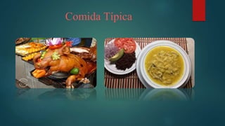 Comida Típica
 