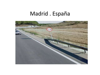 Madrid . España 