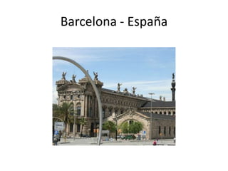 Barcelona - España