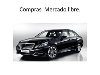 Compras  Mercado libre.