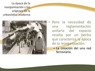 Las nuevas tipologías de la construcción: ParquesLa Revolución convierte los parques reales de París en públicos.