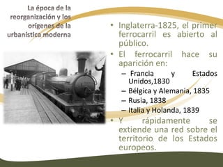 Napoleón promueve la construcción de parques en varios países del Imperio, sobre todo en Italia: Giardinide Venecia (1807), PincioParques arqueológicos de Roma (1809-1814)Parque Arqueológico de Segóbriga, Teatro Romano.