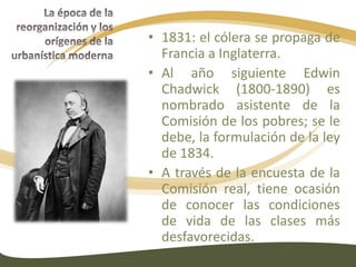 De año en año las ciudades crecen, y algunas alcanzan tamaño excepcional: Londres, finales del XVIII: 1,000,000 de hab. Manchester1760:12,000 hab. Mitad del siglo XIX: 400,000 Londres