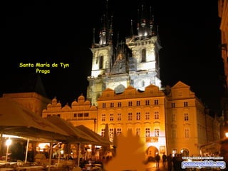 Santa María de Tyn Praga  