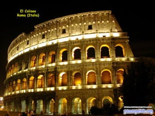 El Coliseo Roma (Italia) 