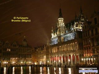El Parlamento Bruxelas (Bélgica) 