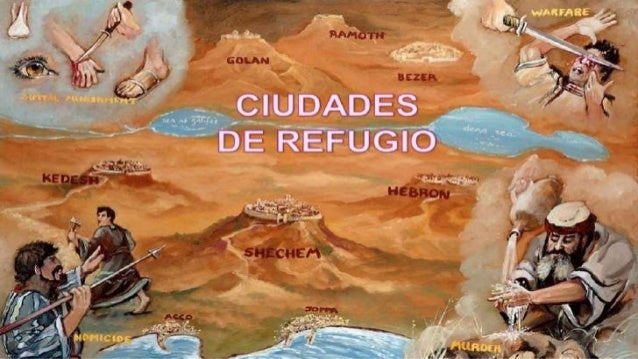 Ciudades de refugio.