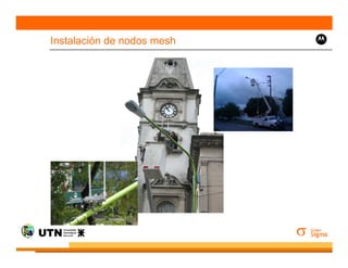 Instalación de nodos mesh
 