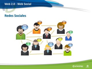 Redes Sociales
Web 2.0 - Web Social
 