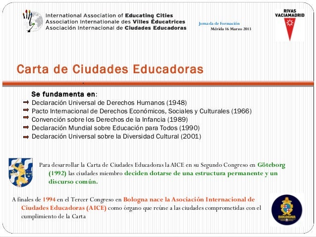 Ciudades educadoras