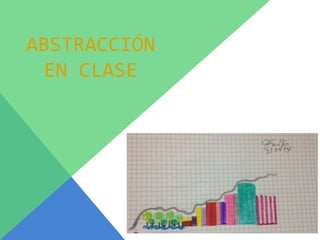 ABSTRACCIÓN
EN CLASE
 