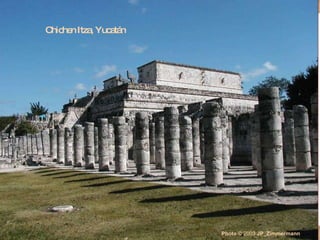 Chichen Itza, Yucatán Photo ©  2003  JP_Zimmermann   