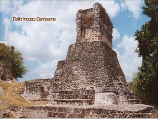 Dzibilnocac, Campeche Photo  ©  2002 by Sven Gronemeyer  