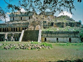 Sayil, Yucatán Photo © 2004 Galeria Pod Pikami 