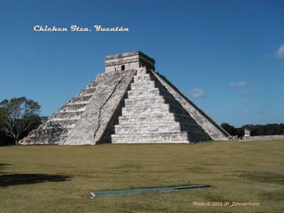 Photo © 2003 JP_Zimmermann
Chichen Itza, Yucatán
 