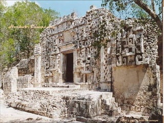 Photo © 2002 by Sven Gronemeyer
Hochob, Campeche
 