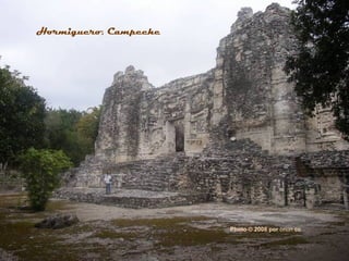 Hormiguero, Campeche
Photo © 2008 por orion cc
 