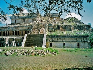 Photo © 2004 Galeria Pod Pikami
Sayil, Yucatán
 