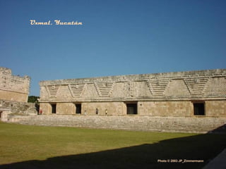 Photo © 2003 JP_Zimmermann
Uxmal, Yucatán
 