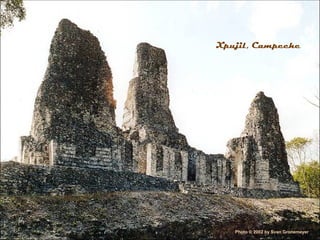 Photo © 2002 by Sven Gronemeyer
Xpujil, Campeche
 