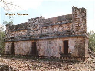 Photo © 2002 by Sven Gronemeyer
Xlapak, Yucatán
 
