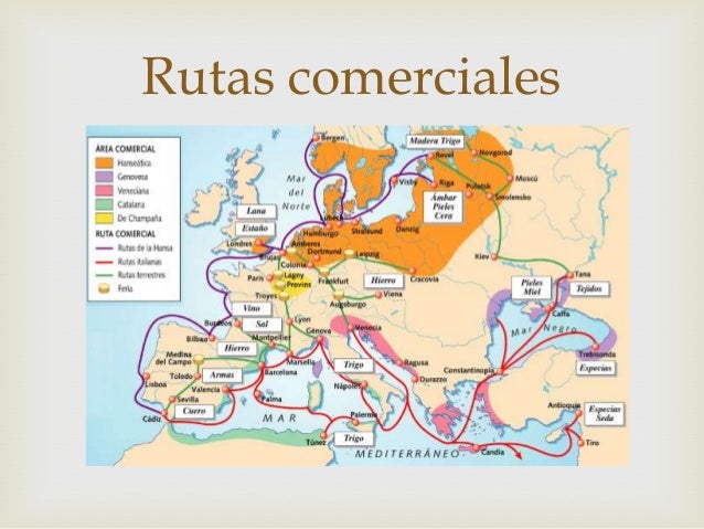 Ciudades mercantiles