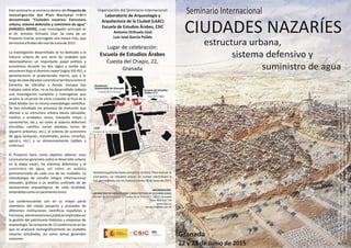 Ciudades nazaríes 2015 diptico