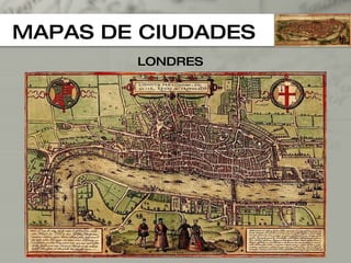 MAPAS DE CIUDADES LONDRES 