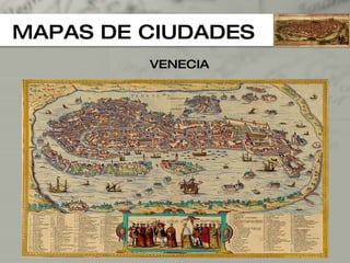 MAPAS DE CIUDADES VENECIA 