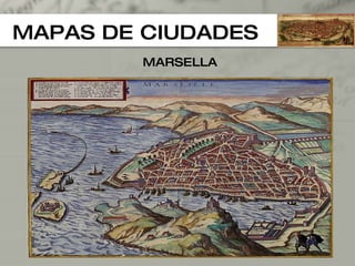 MAPAS DE CIUDADES MARSELLA 