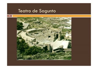 Teatro de Sagunto
53
 