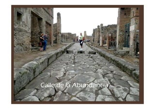 Calle de la Abundancia
 
