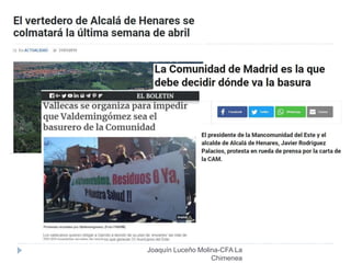 Joaquín Luceño Molina-CFA La
Chimenea
 