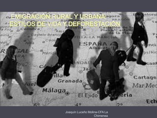 Joaquín Luceño Molina-CFA La
Chimenea
 